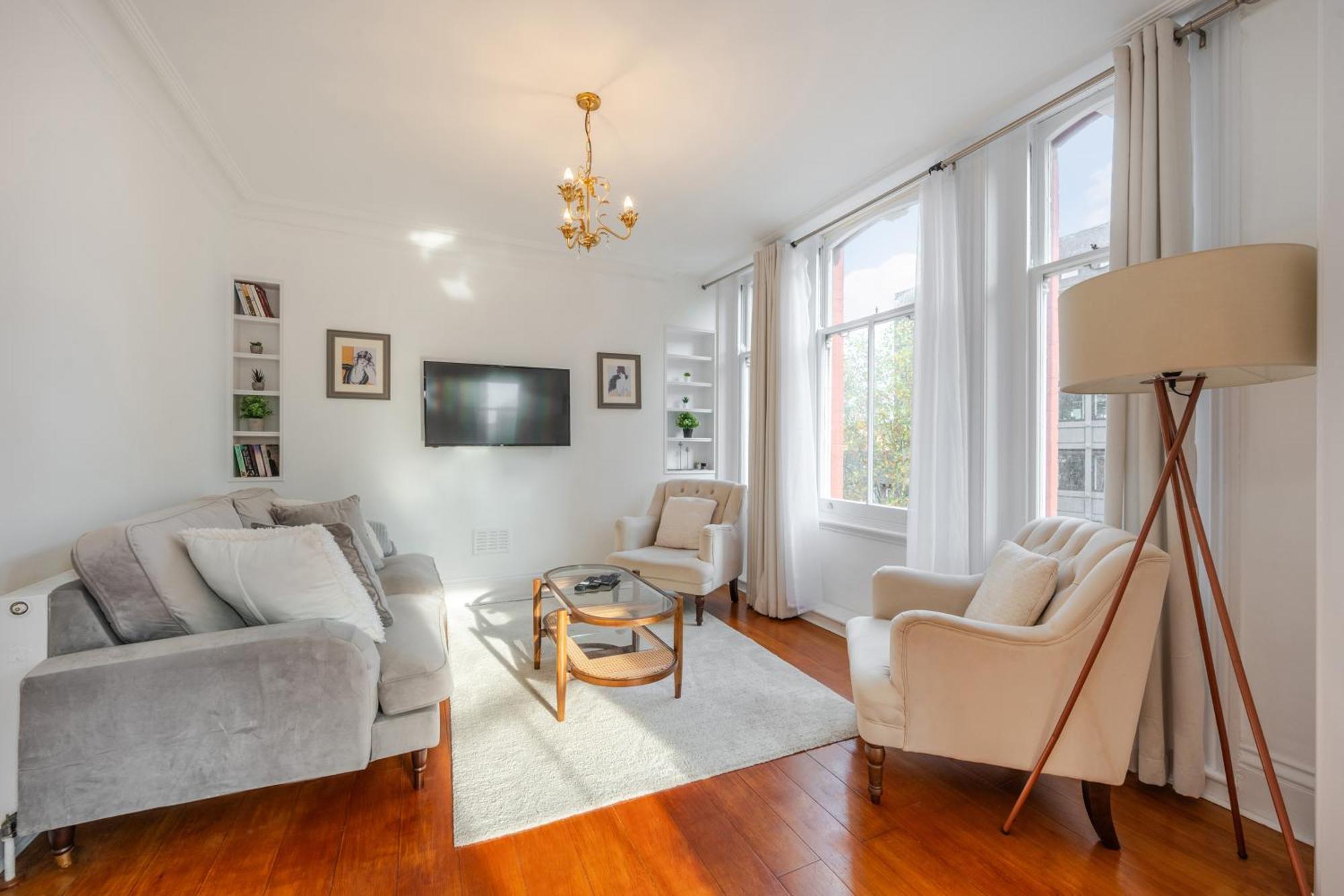 Luxury 2 Bedroom Apartment In Central London Londres Exterior foto